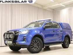 Blå Begagnad 2024 Isuzu D-Max Van | 649 800 kr (Bra pris)