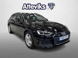 Brilliantsvart Begagnad 2023 Audi A4 Proline Kombi | 379 900 kr (Marknadspris)