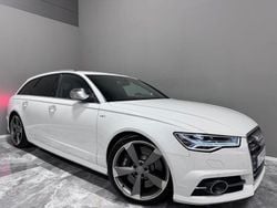 Vit Begagnad 2016 Audi S6 Kombi | 399 900 kr (Bra pris)