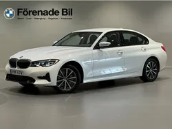Vit (alpinvit) Begagnad 2022 BMW 330e Sport Line Sedan | 319 000 kr (Superpris)