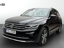 Svart Begagnad 2023 VW Tiguan Elegance SUV | 409 900 kr (Lite dyr)