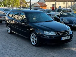 Svart Begagnad 2006 Saab 9-3 Vector Kombi | 44 900 kr (Marknadspris)