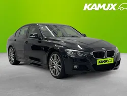 Svart Begagnad 2018 BMW 320 M Sport Sedan | 279 800 kr (Lite dyr)