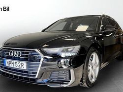 Svart Begagnad 2022 Audi A6 S-Line Kombi | 429 000 kr (Marknadspris)