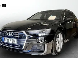 Svart Begagnad 2022 Audi A6 S-Line Kombi | 429 000 kr (Marknadspris)