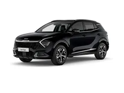 Svart Ny 2024 Kia Sportage Advance SUV | 458 350 kr (Bra pris)