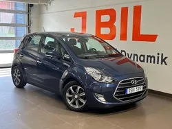 Blå Begagnad 2017 Hyundai ix20 Minibuss | 109 900 kr (Marknadspris)