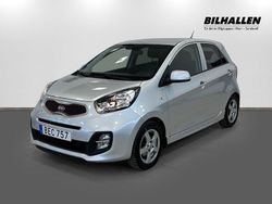 Grå Begagnad 2014 Kia Picanto Halvkombi | 109 900 kr (Marknadspris)