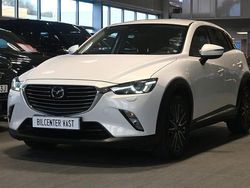 Vit Begagnad 2016 Mazda CX-3 Optimum SUV | 149 000 kr (Marknadspris)