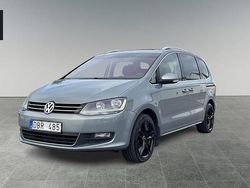 Grå Begagnad 2010 VW Sharan Minibuss | 119 900 kr (Marknadspris)