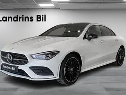Vit Begagnad 2023 Mercedes CLA250e Premium Plus Sedan | 369 000 kr (Marknadspris)