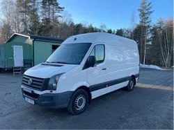 Vit Begagnad 2015 VW Crafter Van | 115 000 kr (Bra pris)