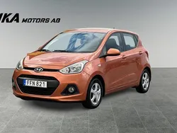 Orange Begagnad 2014 Hyundai i10 Halvkombi | 64 900 kr (Marknadspris)