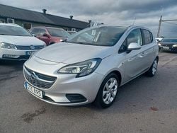 Grå Begagnad 2015 Opel Corsa Enjoy Halvkombi | 99 900 kr (Lite dyr)