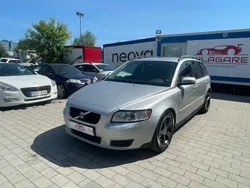 Ljusgrå Begagnad 2007 Volvo V50 Kinetic Kombi | 34 900 kr (Lite dyr)