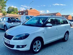 Vit Begagnad 2014 Skoda Fabia Ambiente Kombi | 44 000 kr (Bra pris)