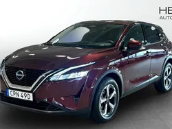 Svart Begagnad 2024 Nissan Qashqai N-Connecta SUV | 329 900 kr (Marknadspris)