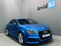 Blå Begagnad 2017 Audi A3 Comfort Sedan | 219 800 kr (Dyr)