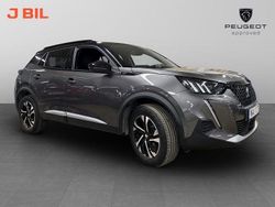 Grå Begagnad 2023 Peugeot 2008 GTi SUV | 239 900 kr (Marknadspris)