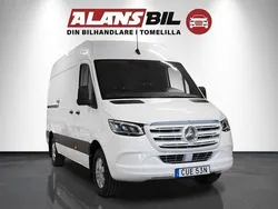Vit Begagnad 2020 Mercedes Sprinter Van | 394 900 kr (Marknadspris)