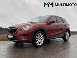Röd Begagnad 2013 Mazda CX-5 SUV | 109 900 kr (Lite dyr)