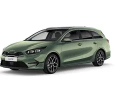 Grön (experience green) Ny 2025 Kia Ceed Sportswagon Advance Kombi | 339 900 kr (Dyr)