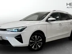 Vit (white) Begagnad 2022 MG MG5 EV Comfort Kombi | 209 900 kr