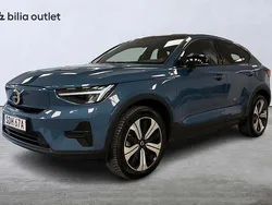 Blå Begagnad 2022 Volvo EC40 Core SUV | 339 000 kr (Marknadspris)