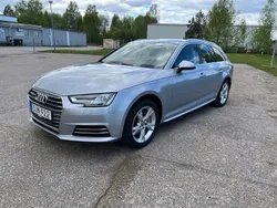 Silver Begagnad 2016 Audi A4 Proline Kombi | 178 000 kr (Marknadspris)