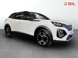Vit Begagnad 2024 Peugeot 2008 GTi SUV | 279 900 kr (Lite dyr)