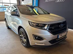 Grå Begagnad 2017 Ford Edge Sport SUV | 209 000 kr (Marknadspris)