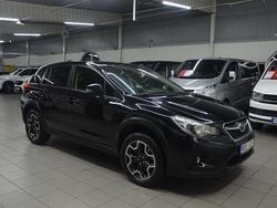Svart Begagnad 2012 Subaru XV SUV | 99 900 kr (Marknadspris)