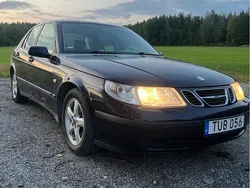 Blå Begagnad 2003 Saab 9-5 Sedan | 20 000 kr (Bra pris)
