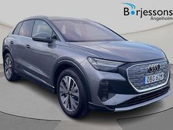 Grå Ny 2025 Audi Q4 e-tron Advanced Plus SUV | 693 100 kr