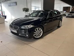 Svart Begagnad 2015 BMW 520 Kombi | 154 800 kr (Marknadspris)