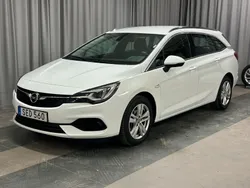 Vit Begagnad 2020 Opel Astra Elegance Kombi | 179 900 kr