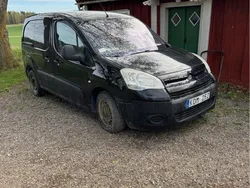 Vit Begagnad 2009 Citroën Berlingo Minibuss | 25 000 kr (Bra pris)