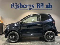 Svart Ny 2024 Aixam City | 195 060 kr