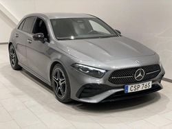 Mörkgrå (mgrå) Begagnad 2023 Mercedes A220 AMG line Halvkombi | 344 900 kr (Marknadspris)