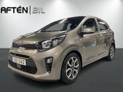 Grå Begagnad 2017 Kia Picanto Advance Halvkombi | 119 800 kr (Bra pris)