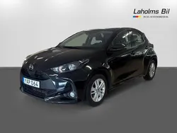 Svart Begagnad 2022 Mazda 2 Halvkombi | 169 800 kr (Bra pris)