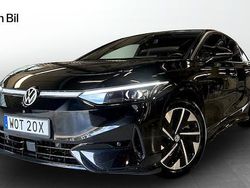 Svart Begagnad 2024 VW ID.7 Pro Sedan | 504 900 kr (Marknadspris)