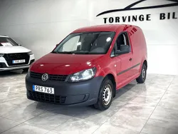 Röd Begagnad 2014 VW Caddy Minibuss | 59 000 kr (Marknadspris)