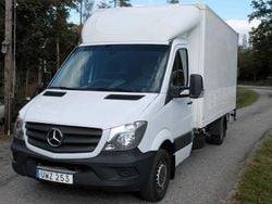Vit Begagnad 2018 Mercedes Sprinter Van | 137 500 kr (Dyr)