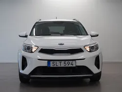 Vit Begagnad 2018 Kia Stonic Advance SUV | 114 999 kr (Marknadspris)