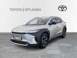 Silver Begagnad 2025 Toyota bZ4X Executive SUV | 449 000 kr (Dyr)