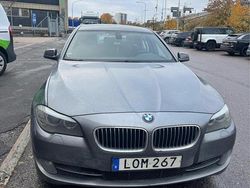Grå Begagnad 2011 BMW 520 Kombi | 60 000 kr (Marknadspris)