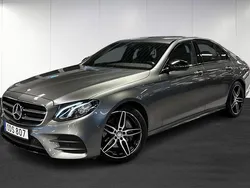 Grå (grey) Begagnad 2016 Mercedes E220 AMG line Sedan | 289 900 kr (Marknadspris)