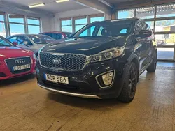 Svart Begagnad 2016 Kia Sorento 2 SUV | 289 900 kr (Dyr)