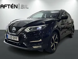 Svart Begagnad 2019 Nissan Qashqai 360º SUV | 199 000 kr (Marknadspris)